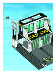 LEGO 7744 instructions page 49 – build guide