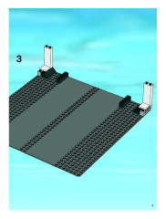 LEGO 7744 instructions page 5 – build guide