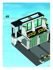 LEGO 7744 instructions page 51 – build guide