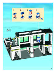 LEGO 7744 instructions page 53 – build guide