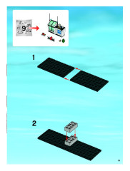 LEGO 7744 instructions page 55 – build guide