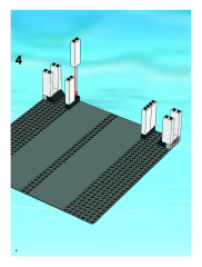 LEGO 7744 instructions page 6 – build guide