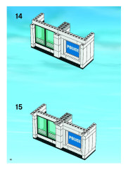 LEGO 7744 instructions page 62 – build guide