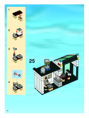 LEGO 7744 instructions page 70 – build guide