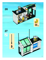 LEGO 7744 instructions page 71 – build guide
