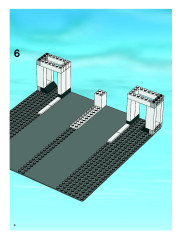 LEGO 7744 instructions page 8 – build guide