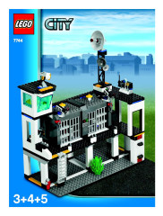 LEGO 7744 instructions page 1 – build guide