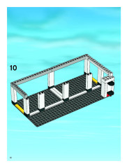 LEGO 7744 instructions page 12 – build guide