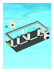 LEGO 7744 instructions page 13 – build guide