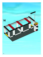 LEGO 7744 instructions page 16 – build guide