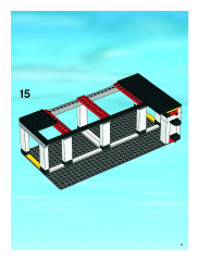 LEGO 7744 instructions page 17 – build guide