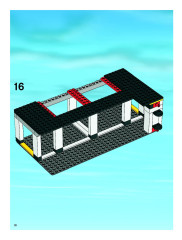 LEGO 7744 instructions page 18 – build guide