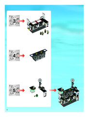 LEGO 7744 instructions page 2 – build guide