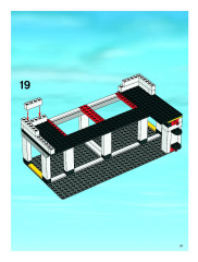 LEGO 7744 instructions page 21 – build guide