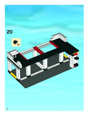LEGO 7744 instructions page 22 – build guide