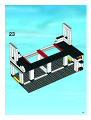 LEGO 7744 instructions page 25 – build guide