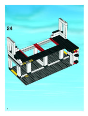 LEGO 7744 instructions page 26 – build guide