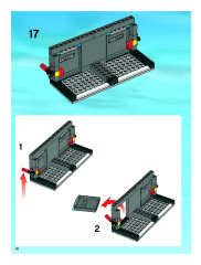 LEGO 7744 instructions page 38 – build guide