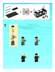 LEGO 7744 instructions page 4 – build guide