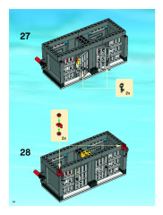 LEGO 7744 instructions page 44 – build guide