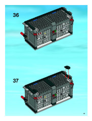 LEGO 7744 instructions page 49 – build guide