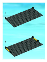 LEGO 7744 instructions page 5 – build guide