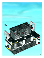 LEGO 7744 instructions page 51 – build guide