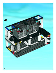 LEGO 7744 instructions page 52 – build guide