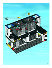 LEGO 7744 instructions page 53 – build guide