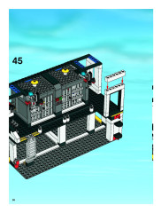 LEGO 7744 instructions page 56 – build guide