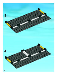 LEGO 7744 instructions page 6 – build guide