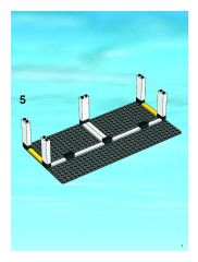 LEGO 7744 instructions page 7 – build guide