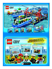 LEGO 7744 instructions page 74 – build guide