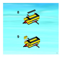 LEGO 7746 instructions page 11 – build guide