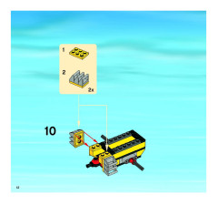 LEGO 7746 instructions page 12 – build guide