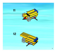 LEGO 7746 instructions page 13 – build guide