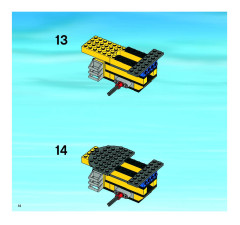 LEGO 7746 instructions page 14 – build guide