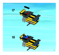 LEGO 7746 instructions page 17 – build guide
