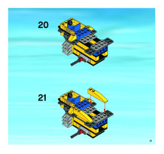 LEGO 7746 instructions page 19 – build guide