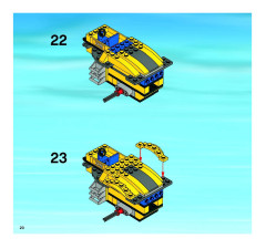 LEGO 7746 instructions page 20 – build guide