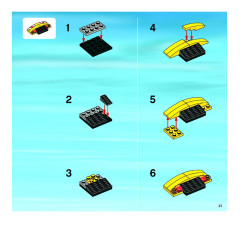 LEGO 7746 instructions page 21 – build guide