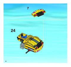 LEGO 7746 instructions page 22 – build guide