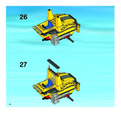 LEGO 7746 instructions page 24 – build guide