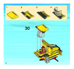 LEGO 7746 instructions page 26 – build guide