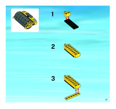 LEGO 7746 instructions page 27 – build guide