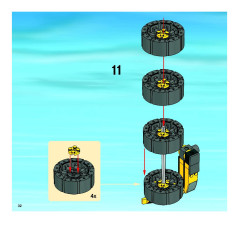 LEGO 7746 instructions page 32 – build guide