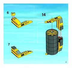 LEGO 7746 instructions page 37 – build guide