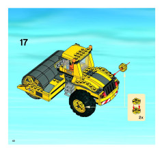LEGO 7746 instructions page 40 – build guide