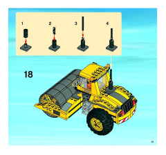 LEGO 7746 instructions page 41 – build guide
