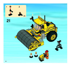 LEGO 7746 instructions page 44 – build guide